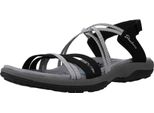 Sandali Del Marchio Skechers Del Modello Reggae Slim-Takes Two Nero