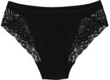 Wol-Bar Eco-Zo Nero 2XL Mutandine Con Sette Alte