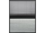 Vidaxl Zanzariera Plissettata Per Finestre In Alluminio 60X80 Cm Con Oscurante