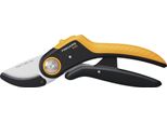 Fiskars Plus Powerlever Forbici Per Potatura Anvil Black, Orange