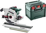 Metabo Ks 66 Fs 691196000 - Set Di Seghe Circolari Portatili (Scatola, Con Guida Di Copertura Kfs 44)