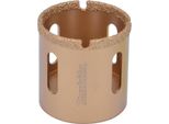 Sega A Tazza Diamantata Makita 50 X 40 Mm Diamantata - 50 X 40 Mm