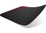 Genius Mouse Pad G-Pad 500S In Tessuto Nero-Rosso 450*400 Mm 3 Mm