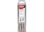 Makita Hammerbohrer SDS-PLUS, Nemesis Ii, 12 X 160 Mm, 10 Stk. SDS-PLUS - Nemesis 2 - 12 X 160 Mm - 10 Pezzi