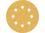 Bosch 5X Expert C470 Carta Abrasiva A 8 Fori Per Levigatrici Rotorbitali 115 Mm G 40 - 2608900794
