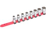 Bikeservice Bussola 1/2", Esagono, Ch 8 Pezzi"
