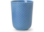 Lyngby PorcelæN - Tazza Rhombe Colour 33 Cl, Blu