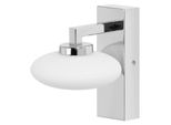 Ledvance Led Smart+ Luce Da Bagno Orbis Wall Elypse Cromo IP44 7W 500Lm 3000K-6500K Dimmerabile App Google Alexa Wifi