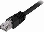 Deltaco F / Utp Cavo Patch Cat6 25 M, Nero