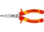 Neo Tools Pinze Curve 180 Mm 1000V, Crv, Lucidate