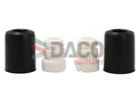 Daco Germany PK4714 Kit Protezione Antipolvere Ammortizzatore Anteriore Per Audi A4 Avant (8K5, B8) A6 Avant (4G5, 4GD, C7) A5 Sportback (8TA) A4 Saloon (8K2, B8)