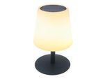 Lampada Da Tavolo A Led Ad Energia Solare E Ricaricabile, Di Colore Bianco Caldo/Bianco Dimmerabile Standy Tiny Solar H25Cm