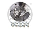 Set Di Cuscinetti Ruota Anteriore Optimal Per Furgone Ford Transit Mk7 (V363, Fcd, Fdd) 87,5 Mm 301907