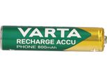 2X Batteria Aaa 1,2V 800Mah Compatibile Avm Fritz!Fon C3