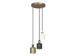 Lampada A Sospensione E27 3X9W Colore Oro 5092 Alberta Rabalux