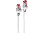 Cavo Patch Cat6A S/Ftp Pimf Bianco Senza Alogeni 0,15 M