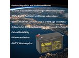 Batteria Per Panasonic LC-R127R2PG1 12V 7,2Ah Agm Vds