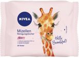 Nivea 89252 Nivea Feuchte ReinigungstüCher Mizellen 3In1 1-Lagig Weiß, 25 TüCher