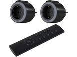 Set Di Commutazione Radio Rev 2 + 1 Comfort Antracite