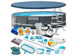 Piscina Da Giardino A Rastrelliera 488 X 122 Cm 21In1 Intex 26326