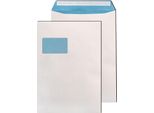 Mailmedia 30003818 Mailmedia Versandtaschen Din C4 Mit Fenster Weiß 100 St.