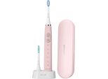 Concept ZK5000 Spazzolino Sonic Con Applicazione Perfect Smile E Custodia Da Viaggio Per La Ricarica, Bianco