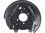 Piastra Porta Freni, Posteriore Destra Metzger Per Toyota Yaris (_P1_)