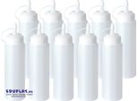 Eduplay 120696 Bottiglia Spray, Trasparente (Confezione Da 10)