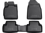 Tappetino Element 3D Per Mazda CX-7, 2009->, Suv 5 Porte, 4 Pz.