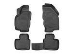Tappetini Element 3D Per Alfa Romeo 156, 1997-2006, Berlina, 4 Pezzi.