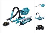 Makita Dcl 184 A1 Aspiratore A Batteria 18 V 54 Mbar 0,5 L + 1X Batteria Ricaricabile 2,0 Ah - Senza Caricabatterie