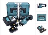 Makita Dum 111 Raxj Cesoie Per Erba A Batteria 18 V + 2X Batteria Ricaricabile 2,0 Ah + Caricabatterie + Makpac