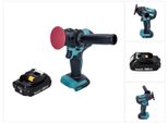 Makita Dpv 300 A1 Lucidatrice A Batteria 18 V 50 / 80 Mm Brushless + 1X Batteria Ricaricabile 2.0 Ah - Senza Caricabatterie