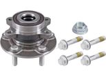 Set Di Cuscinetti Ruota Per Una Rotazione Fluida Ø 136 Mm 5 A.B.S. Per Ford Galaxy E Altri Modelli