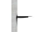 B-Tech BT7033/B, Scaffale, Nero, 25 Kg, BT7052 / BT7841, 300 Mm, 300 Mm