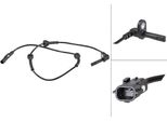 Sensore Abs A.B.S. Per Velocità Ruota Per Opel Movano B Furgone (X62) 32077
