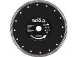 Disco Diamantato Turbo 230X22,2Mm Per Gres Porcellanato