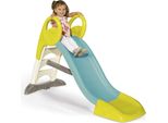 Scivolo Smoby Gm Con Attacco Per L'acqua - Lunghezza Scivolo 150 Cm, A Partire Da 2 Anni Di Età