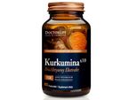 Doctor Life Curcumin X10 Estratto Bioattivo 500Mg Integratore Alimentare, 60 Capsule