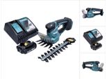 Makita Dum 111 RA1X Cesoie Per Erba A Batteria 18 V + 1X Batteria Ricaricabile 2,0 Ah + Caricabatterie