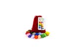 Pastelli A Cera Crayon Rocks - Astuccio In Velluto Rosso - 16 Colori Ergonomico