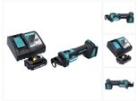 Fresa Rotativa A Batteria Makita Dco 181 RA1 18 V 32000 Rpm Brushless + 1X Batteria Ricaricabile 2,0 Ah + Caricabatterie
