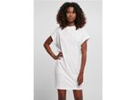 Maglietta Da Donna Urban Classics Ladies Rainbow Tee Dress Bianca - 5XL