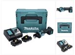 Fresa Rotante A Batteria Makita Dco 181 Raj 18 V 32000 Rpm Brushless + 2X Batteria Ricaricabile 2,0 Ah + Caricabatterie + Makpac