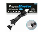 Fugenmaster Silicone Calafataggio Strumento Raschietto Pulitore Stucco Lisciatore Rimozione 3-1