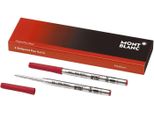 Montblanc® 124516 Kugelschreibermine - M, 2 Minen, Nightfire Red