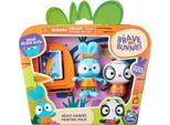 Spin Master Brave Bunnies - Colorare Con Boo Bunny E Panda, Figura Di Gioco (Con 2 Figure D'azione E 1 Tela Come Accessori, Giocattolo Per Bambini Dai 3 Anni In Su, Set Di Figure Di Base) - Spinmaster 6064186 - (Giocattoli / Set Di Gioco)