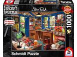 Schmidt Spiele Puzzle Dell'officina Del Padre 1000 Pezzi Motivo 693X493 Mm