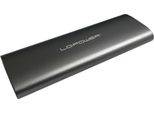 Lc Power LC-M2-C-MULTI-2 - Contenitore Di Archiviazione - M.2 - Scheda M.2 (Pcie Nvme E Sata) - Usb 3.2 (Gen 2) - Grigio Antracite