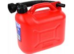 Tanica Per Carburante, Tanica Per Benzina In Plastica Da 10 Litri, Tanica Per Gasolio